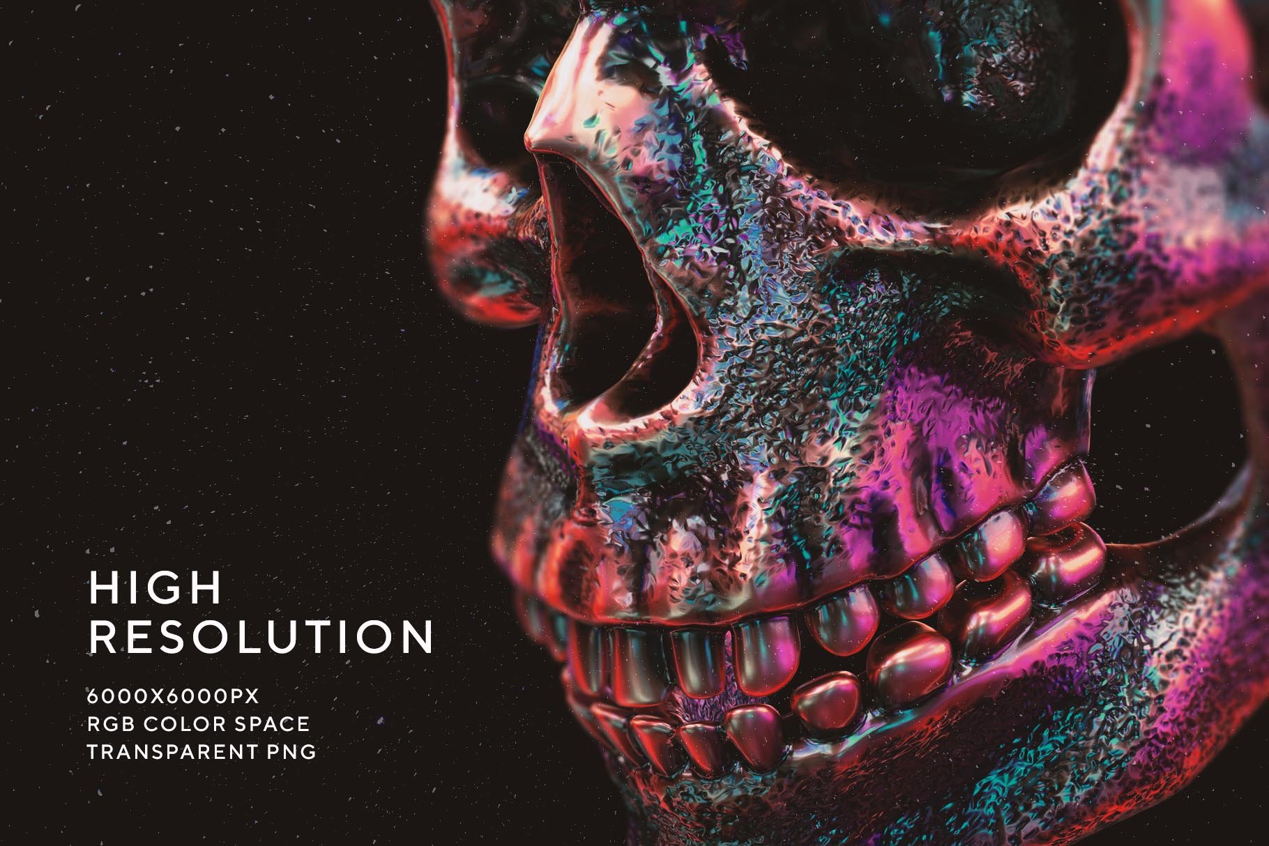 Skulls 108个高分辨率骷髅头骨逼真骨骼金属纹理PNG素材 图片素材 第16张-素材湾丨精选海外优质设计素材资源 Skulls 108个高分辨率骷髅头骨逼真骨骼金属纹理PNG素材 图片素材 sucaiwan.com