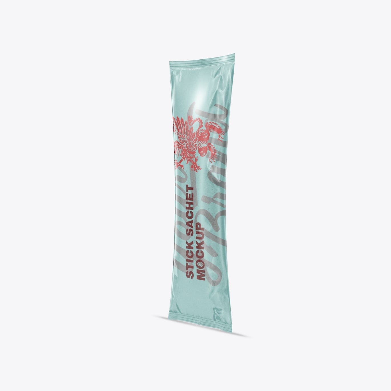 牛皮纸小袋包装设计样机图 Pack Kraft Stick Sachets Mockup 样机素材 sucaiwan.com