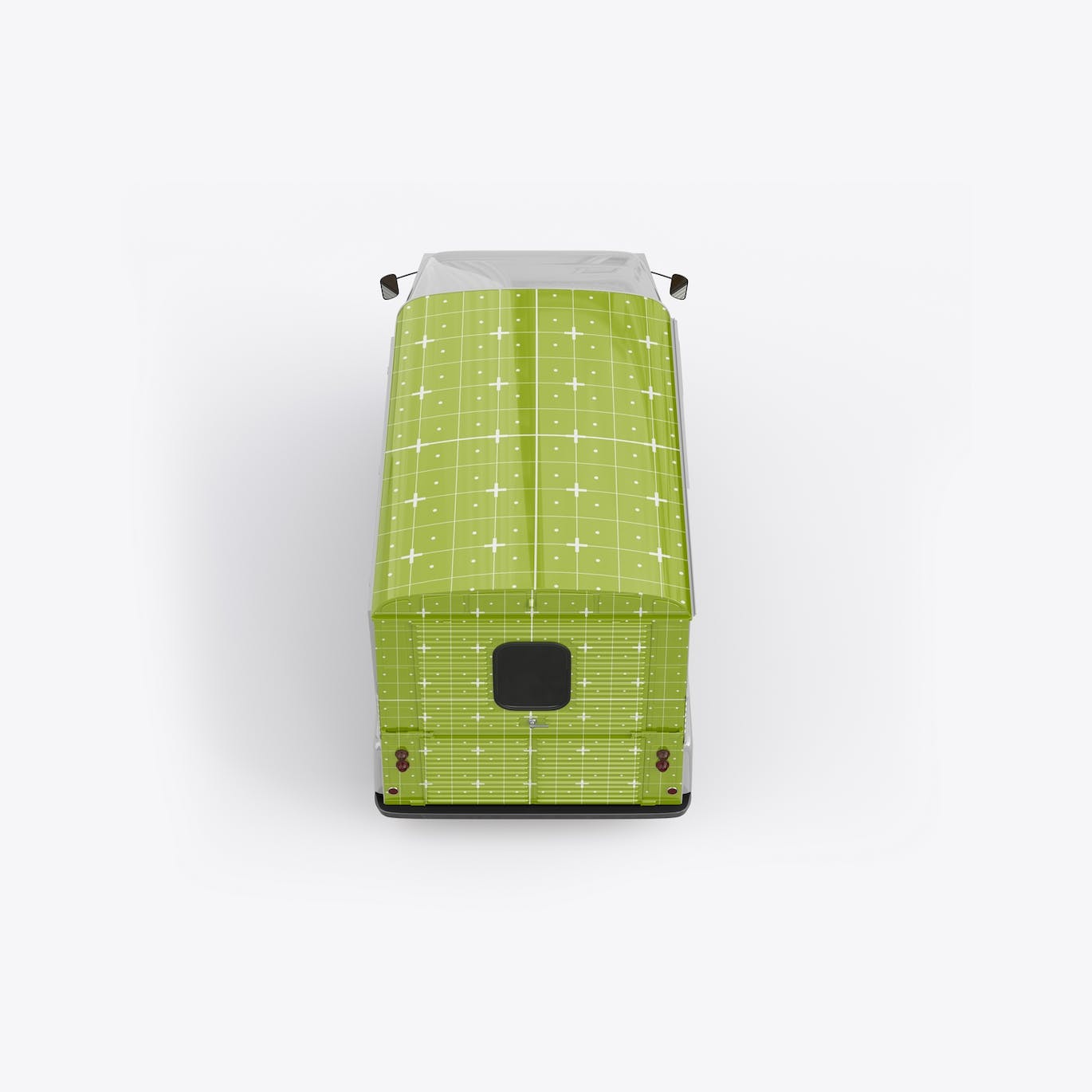 复古食品餐车广告展示样机图 Vintage Food Truck Mockup 样机素材 sucaiwan.com