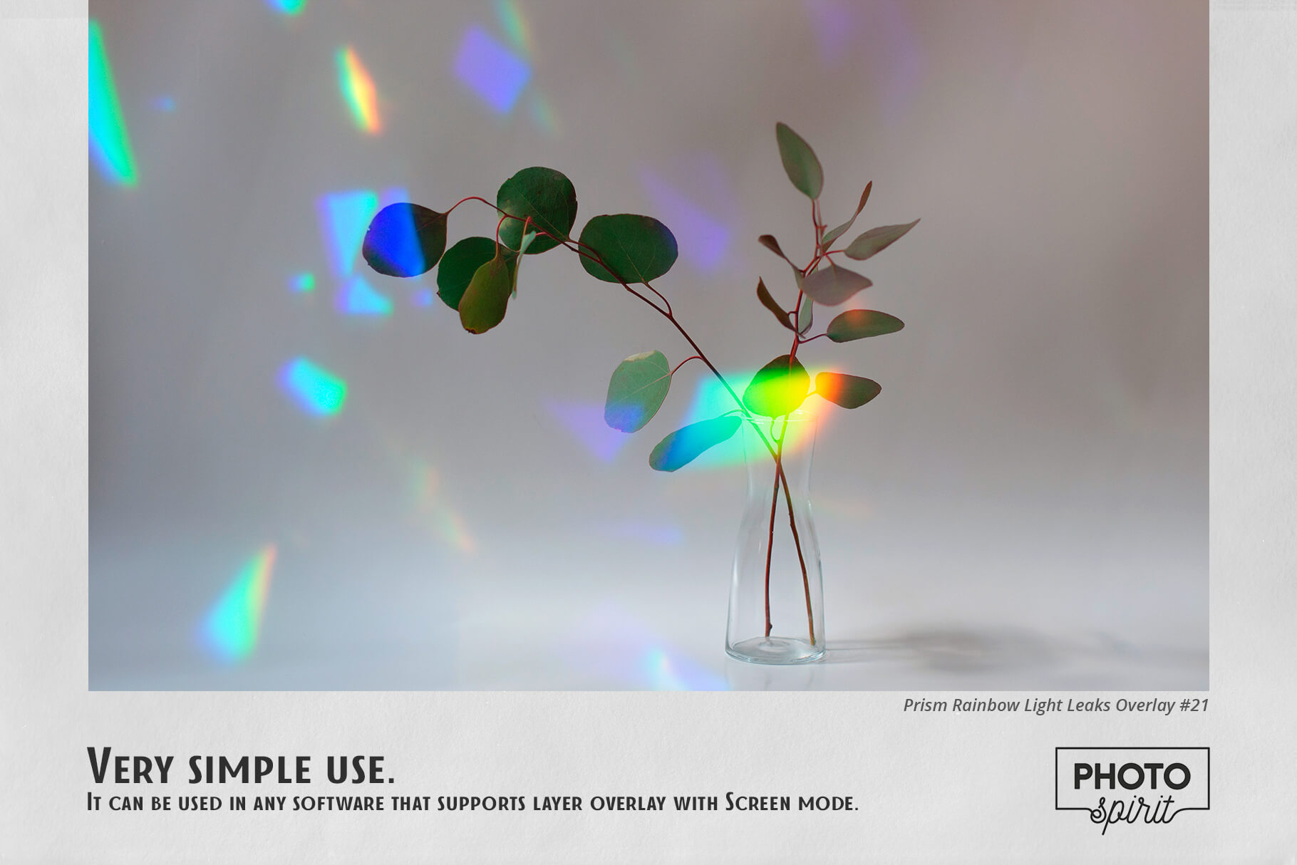 44个摄影后期棱镜彩虹光泄漏迭加JPG迭加素材 Prism Rainbow Light Leaks Overlays 图片素材 sucaiwan.com