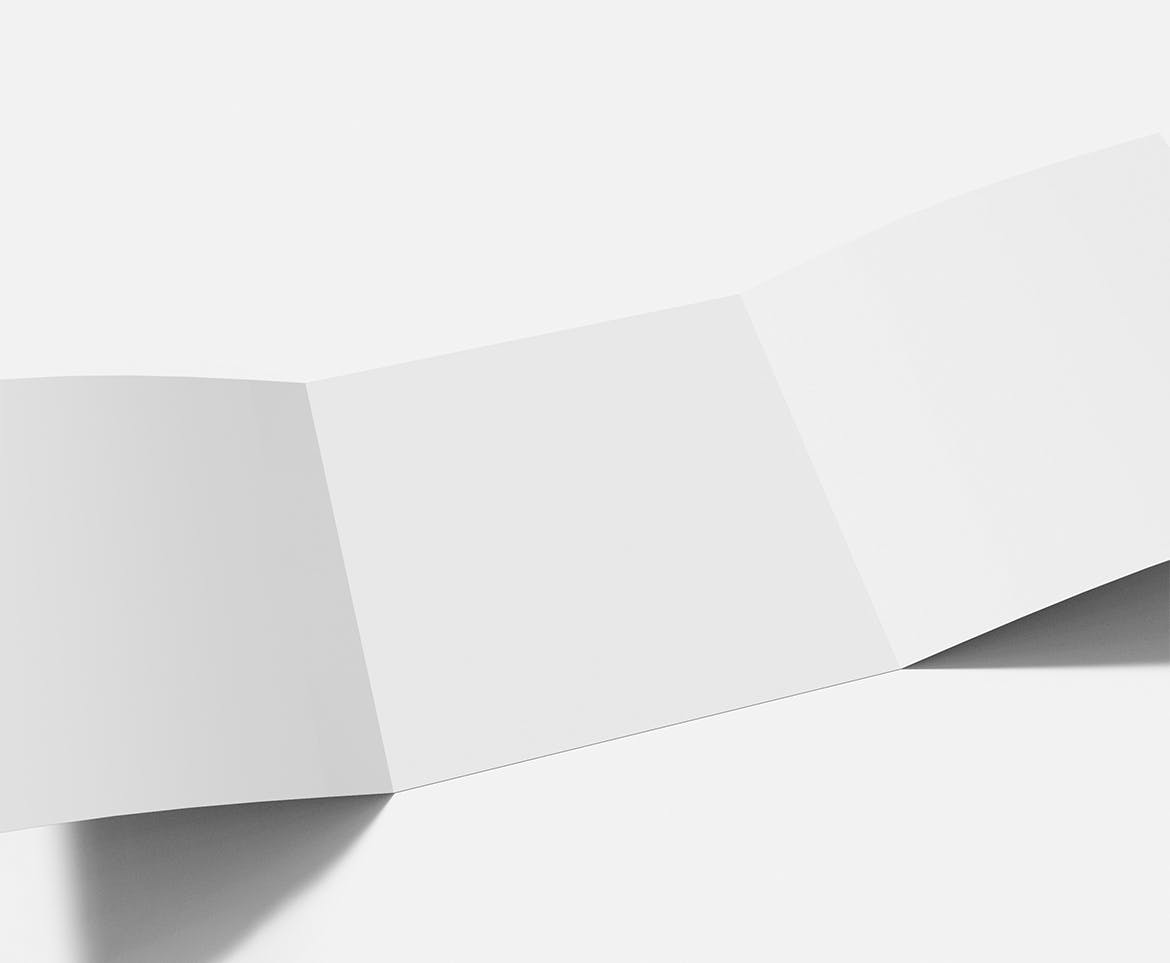 折页时尚杂志宣传册设计样机psd模板v9 Brochure Mockup 样机素材 sucaiwan.com