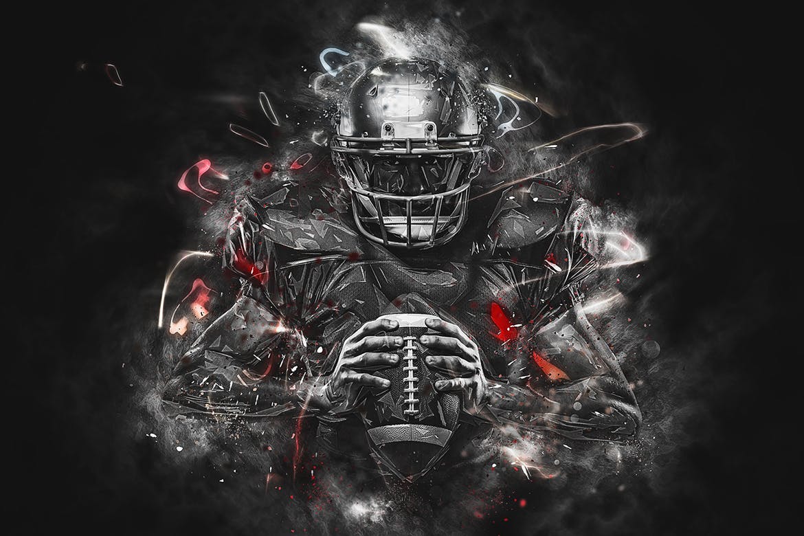 狂暴效果照片处理Photoshop动作 Fury Photoshop Action 插件预设 sucaiwan.com