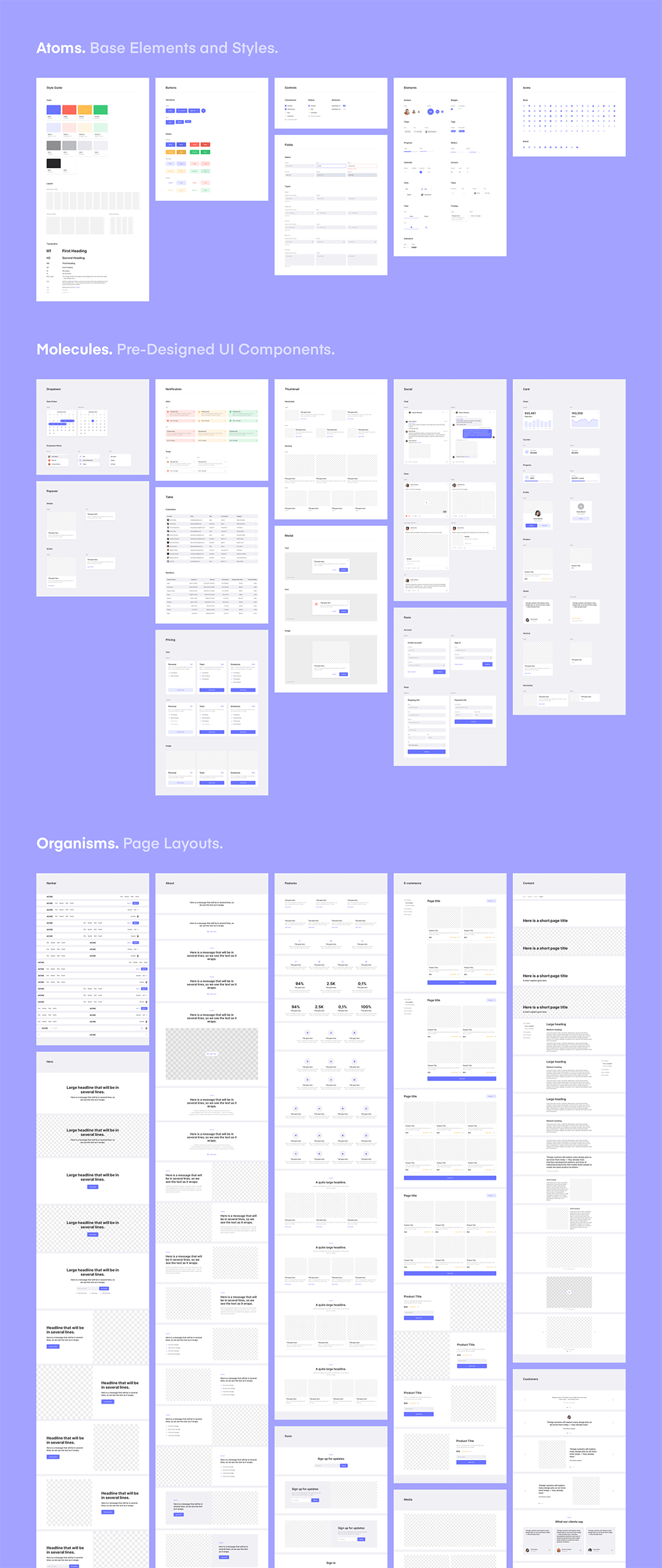 Web界面细节设计系统 APP UI sucaiwan.com