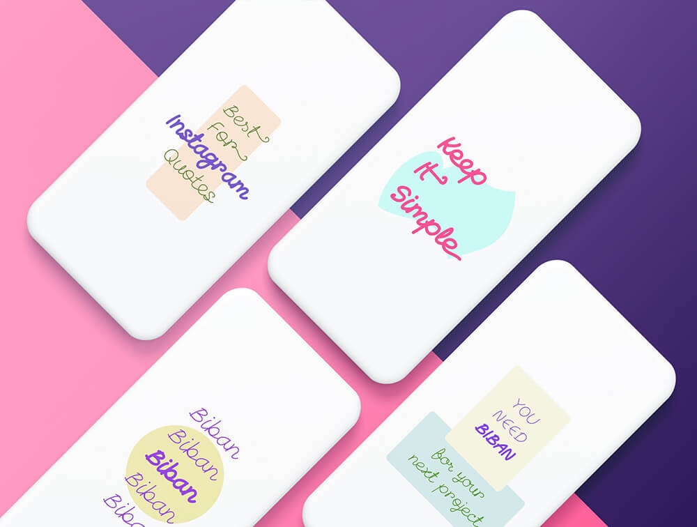 手写脚本字体素材 设计素材 sucaiwan.com