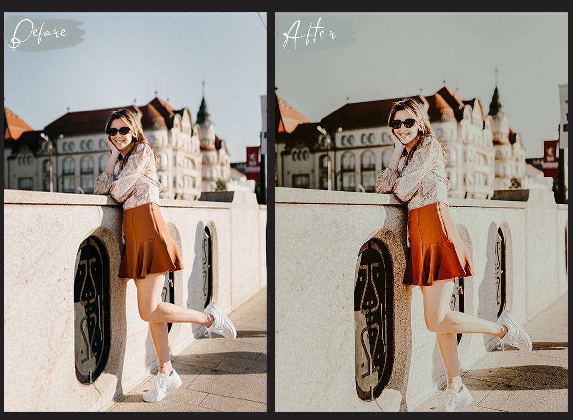 自然滤镜效果PS动作 Natural Filter Photoshop Actions 插件预设 sucaiwan.com