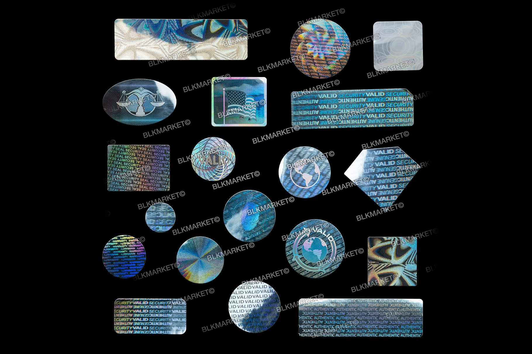 新潮高分辨率复古做旧唱片箱抽屉漫画老式贴纸png素材 BLKMARKET – stickers 图片素材 sucaiwan.com