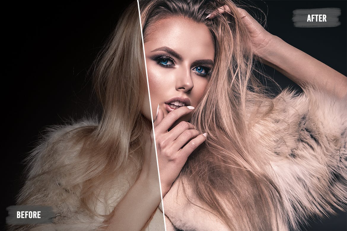 50个人物肖像照片后期修图LR预设v2 50 Perfect Portrait Lightroom Presets – Vol. 2 插件预设 sucaiwan.com