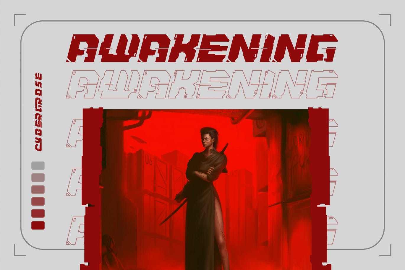 未来赛博朋克风字体素材 Cybergrose – Cyberpunk Display Font 设计素材 第13张-素材湾丨精选海外优质设计素材资源 未来赛博朋克风字体素材 Cybergrose – Cyberpunk Display Font 设计素材 sucaiwan.com