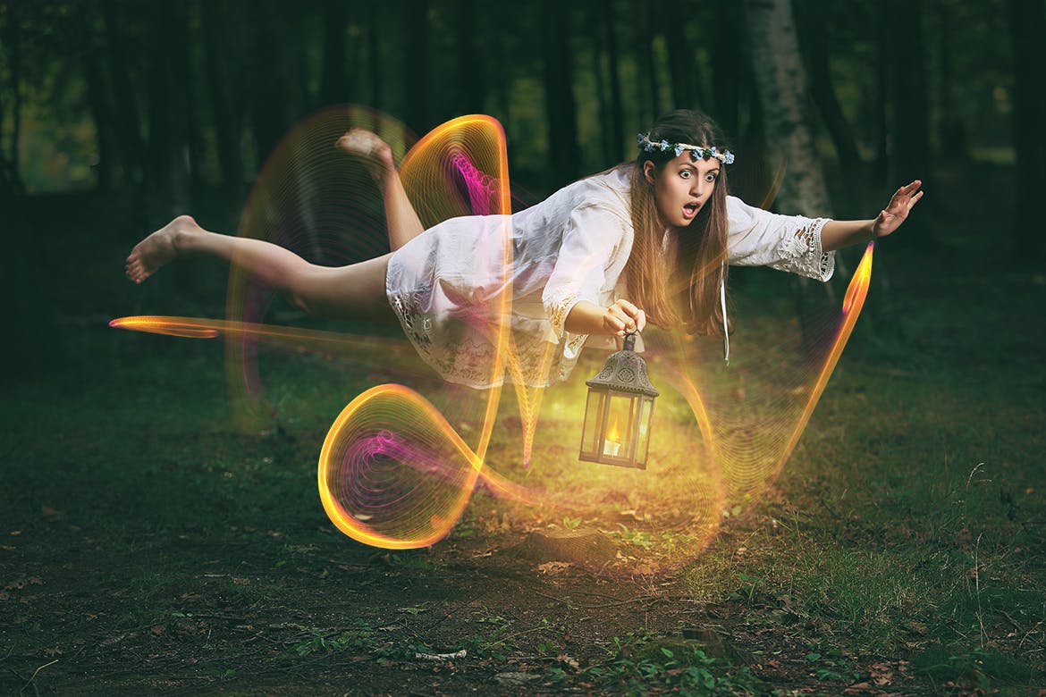 50个梦幻彩色几何线条照片叠层背景素材v1 50 Fantasy Photo Overlays – Vol. 1 图片素材 sucaiwan.com
