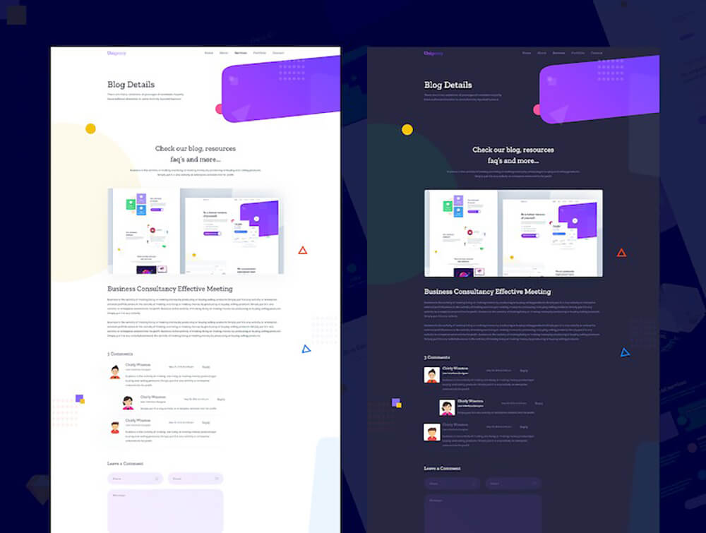 统一机构网站UI模板 APP UI sucaiwan.com