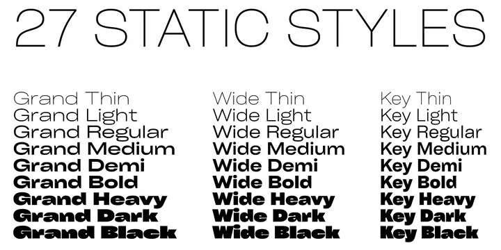 Cy Grotesk无衬线英文字体 设计素材 sucaiwan.com