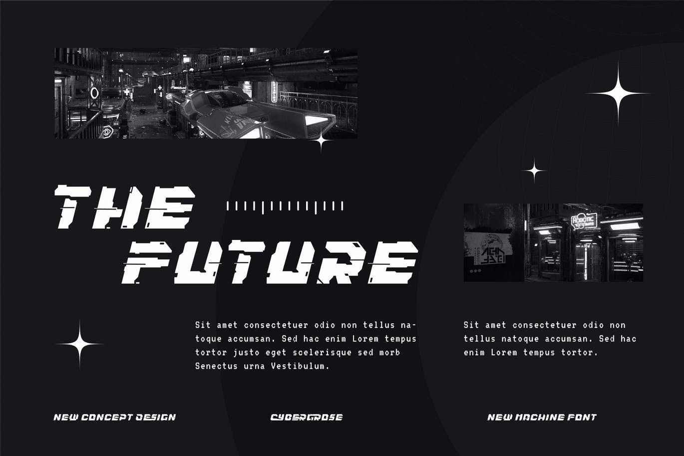 未来赛博朋克风字体素材 Cybergrose – Cyberpunk Display Font 设计素材 第6张-素材湾丨精选海外优质设计素材资源 未来赛博朋克风字体素材 Cybergrose – Cyberpunk Display Font 设计素材 sucaiwan.com