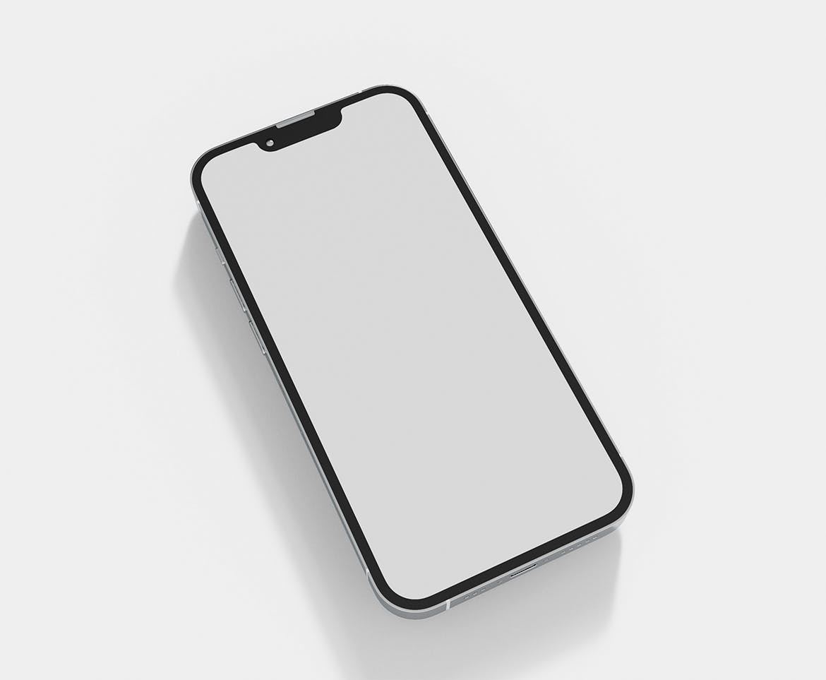简约场景苹果iPhone手机样机psd模板v1 Smartphone Mockup 样机素材 sucaiwan.com