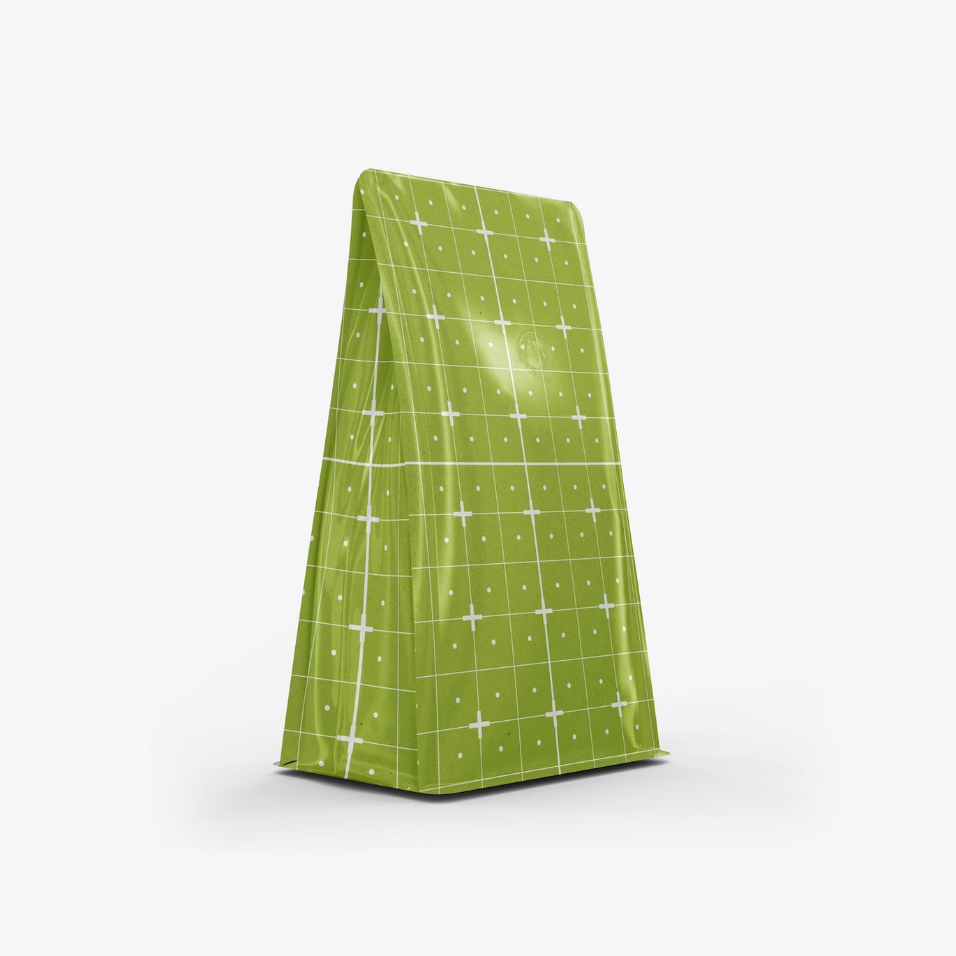 牛皮纸咖啡袋包装展示样机图 Set Kraft Paper Coffee Bag Mockup 样机素材 sucaiwan.com