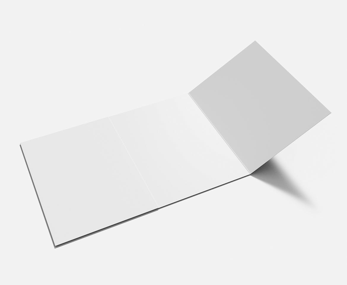 折页时尚杂志宣传册设计样机psd模板v7 Brochure Mockup 样机素材 sucaiwan.com