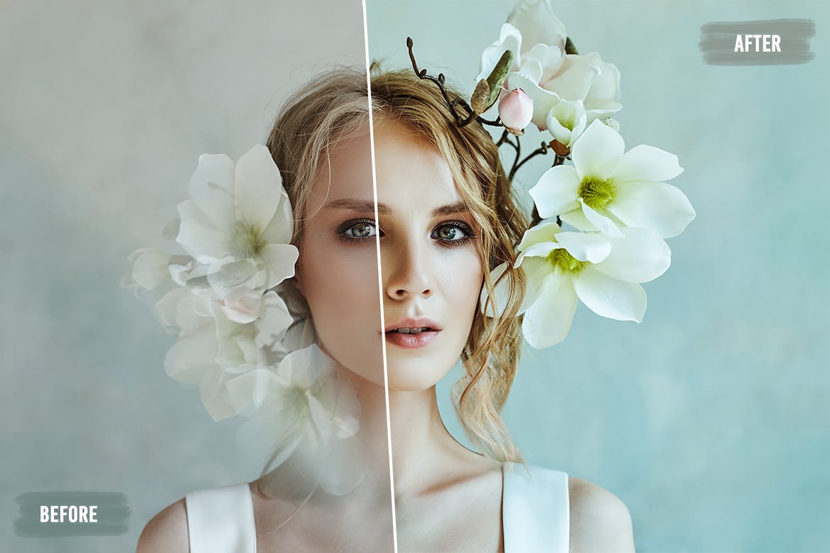 50个人物肖像照片后期修图LR预设v1 50 Perfect Portrait Lightroom Presets – Vol. 1 插件预设 sucaiwan.com