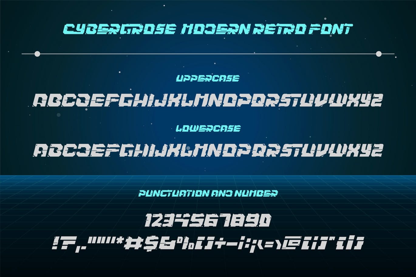 未来赛博朋克风字体素材 Cybergrose – Cyberpunk Display Font 设计素材 第9张-素材湾丨精选海外优质设计素材资源 未来赛博朋克风字体素材 Cybergrose – Cyberpunk Display Font 设计素材 sucaiwan.com