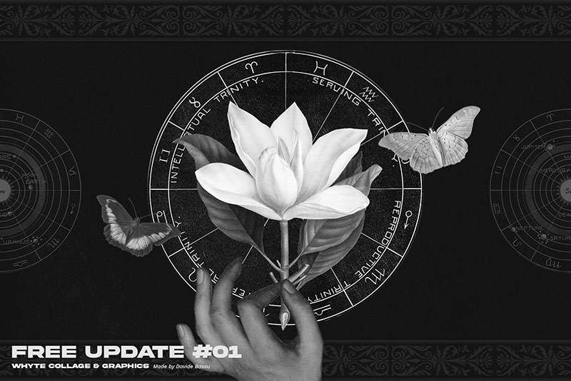 320+黑白雕塑艺术摆件拼贴手帐PNG免抠素材 图片素材 sucaiwan.com