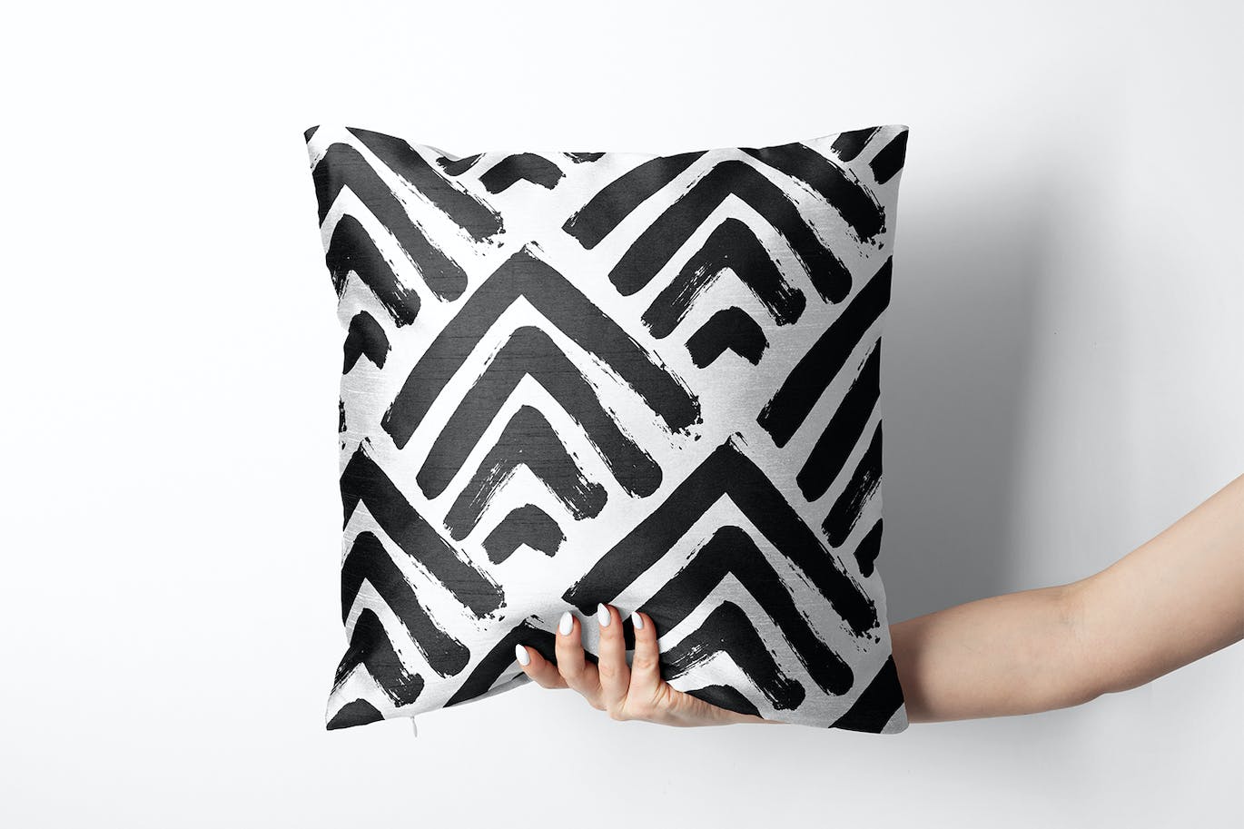 4个油漆相间几何图案 4 Painted Geometric Patterns 图片素材 sucaiwan.com