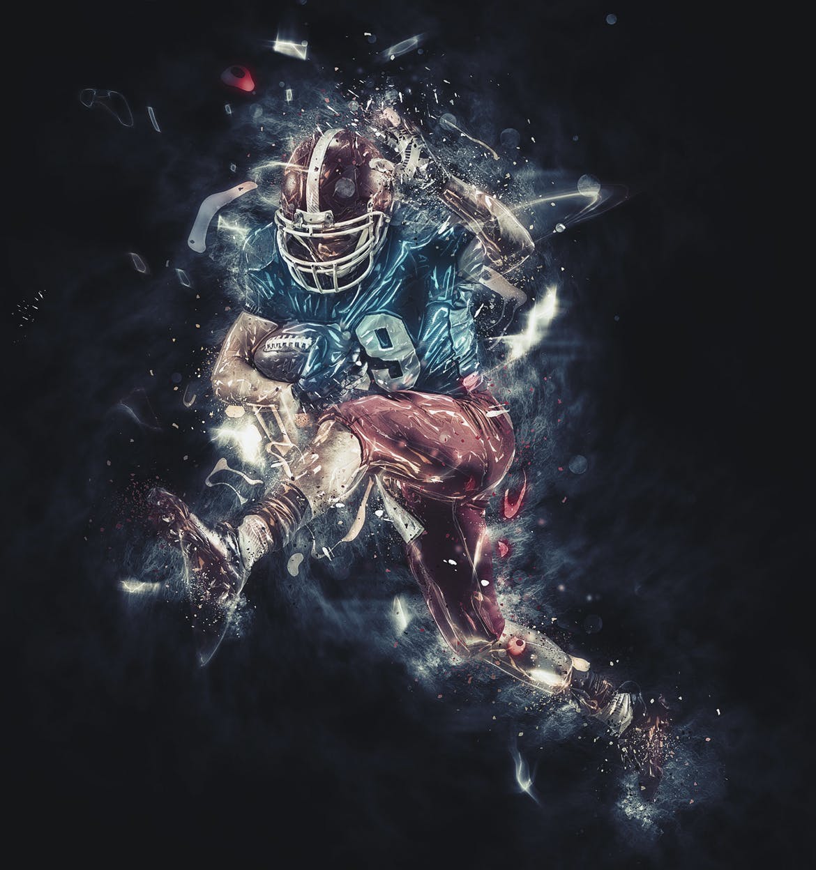 狂暴效果照片处理Photoshop动作 Fury Photoshop Action 插件预设 sucaiwan.com