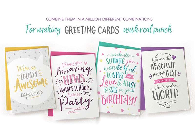 14款创意海报LOGO英文手写字体 设计素材 sucaiwan.com