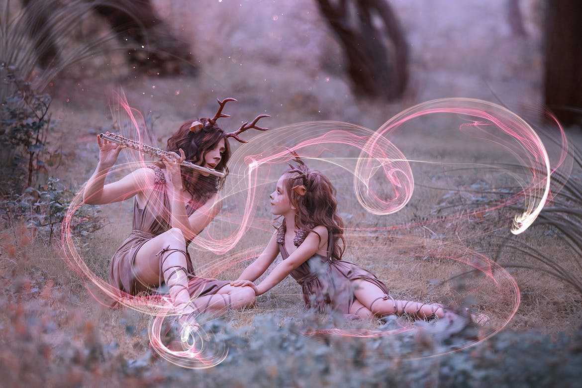 50个彩色线条照片叠层背景素材v3 50 Epic Photo Overlays – Vol. 3 图片素材 sucaiwan.com