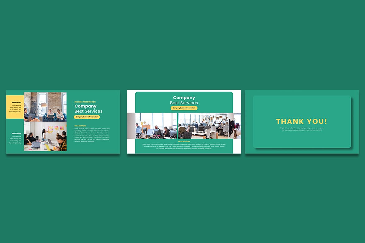 公司业务Keynote幻灯片模板下载 Company Business Persentation Keynote Template 幻灯图表 sucaiwan.com
