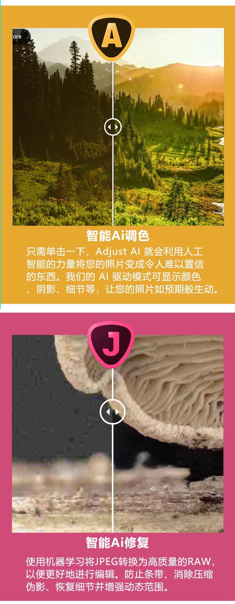 Topaz AI全套中文全家桶Win/Mac全套PS降噪全家桶Topaz Mask AI 汉化版 Topaz Enhance AI 汉化版 Topaz Gigapixel AI 汉化版 Topaz DeNoise AI 汉化版 Topaz Sharpen AI 汉化版 Topaz Adjust AI 汉化版 Topaz JPEGtoRAW AI 汉化版Topaz Studio AI 汉化版油画锐化视频无损放大topaz插件Mac全套合集Win 插件预设 sucaiwan.com