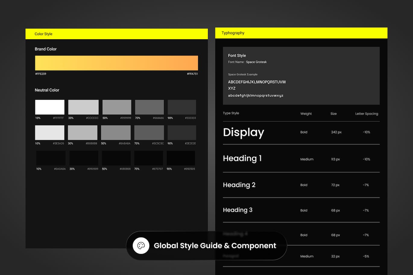 钱包产品网站着陆页设计模板 Fancywear- Wallet Product Landing Page APP UI sucaiwan.com