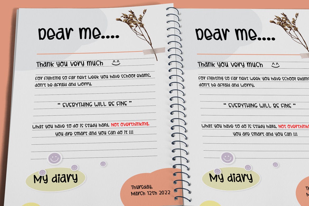 右倾斜个性衬线字体素材 Teen Days – Girly Kids Font 设计素材 第7张-素材湾丨精选海外优质设计素材资源 右倾斜个性衬线字体素材 Teen Days – Girly Kids Font 设计素材 sucaiwan.com