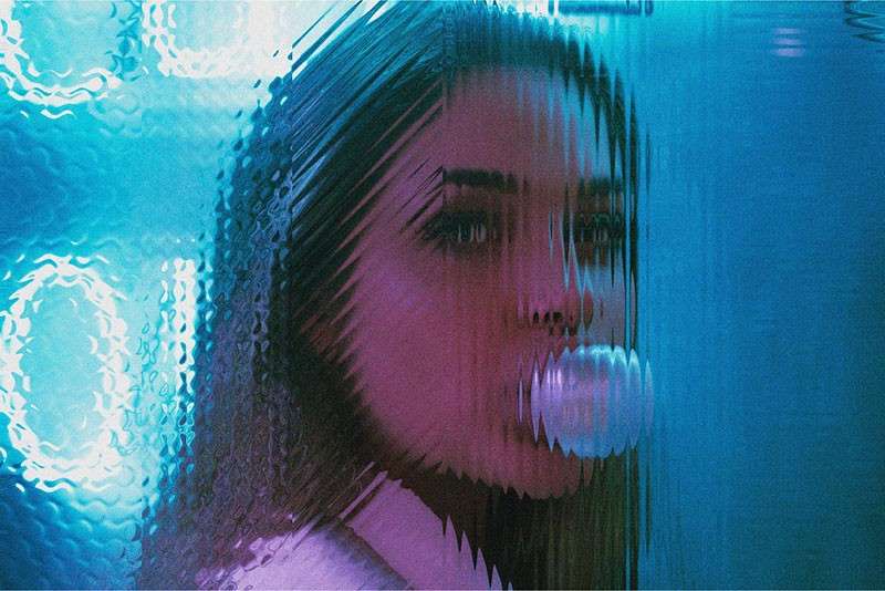 6种时尚磨砂棱镜玻璃滤镜纹理图案PSD 图片素材 sucaiwan.com