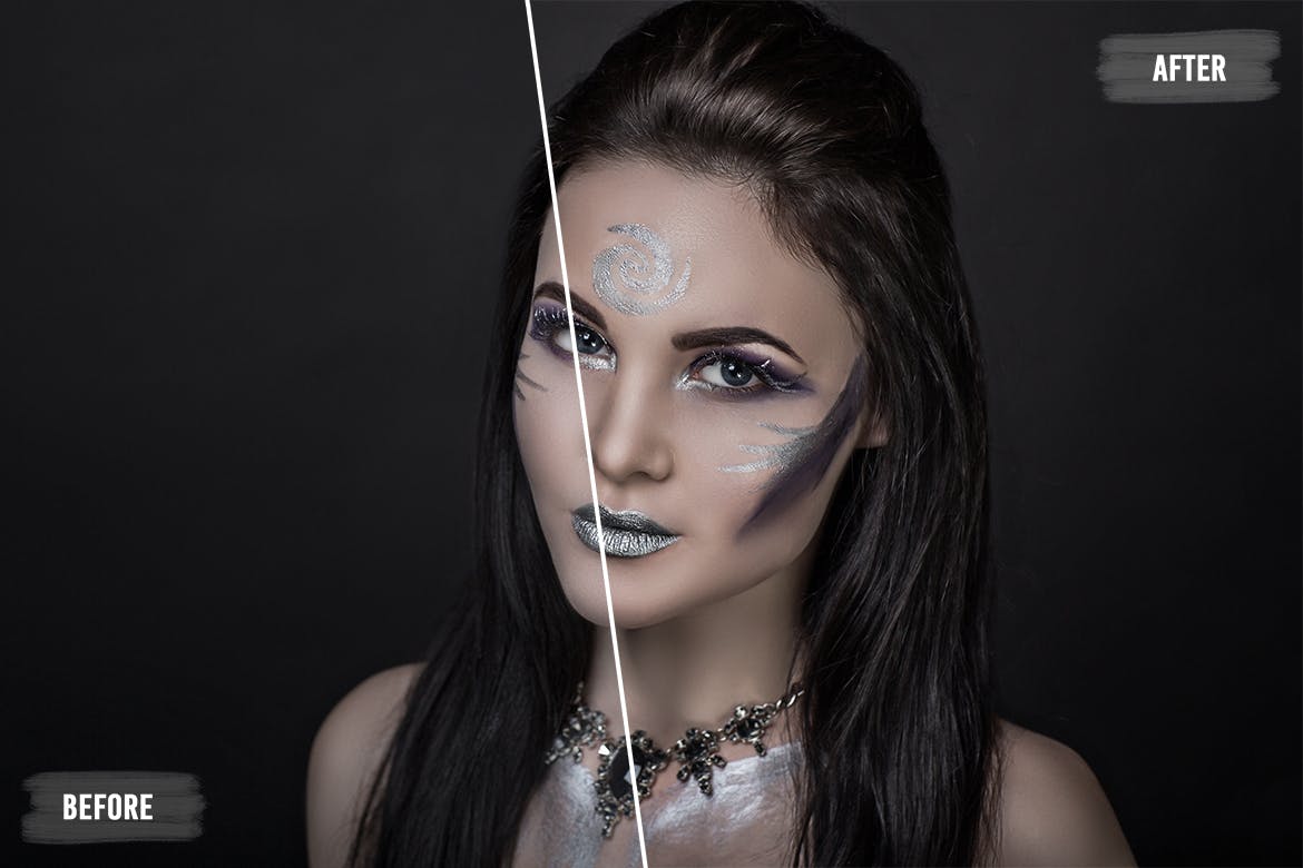 50个人物肖像照片后期修图LR预设v2 50 Perfect Portrait Lightroom Presets – Vol. 2 插件预设 sucaiwan.com