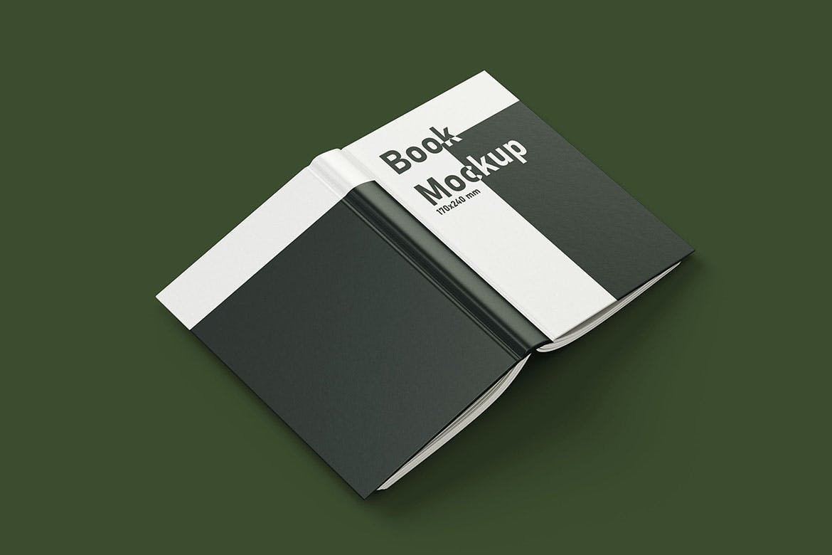 书籍页面展示样机图 Book Mockups 样机素材 sucaiwan.com