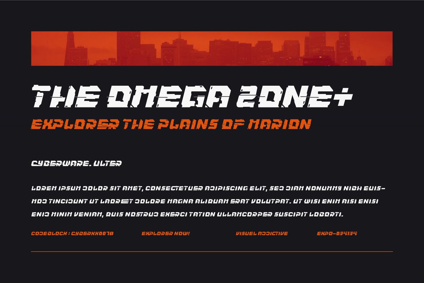 未来赛博朋克风字体素材 Cybergrose – Cyberpunk Display Font 设计素材 第15张-素材湾丨精选海外优质设计素材资源 未来赛博朋克风字体素材 Cybergrose – Cyberpunk Display Font 设计素材 sucaiwan.com