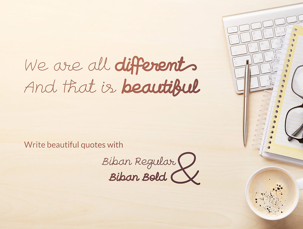 手写脚本字体素材 设计素材 sucaiwan.com