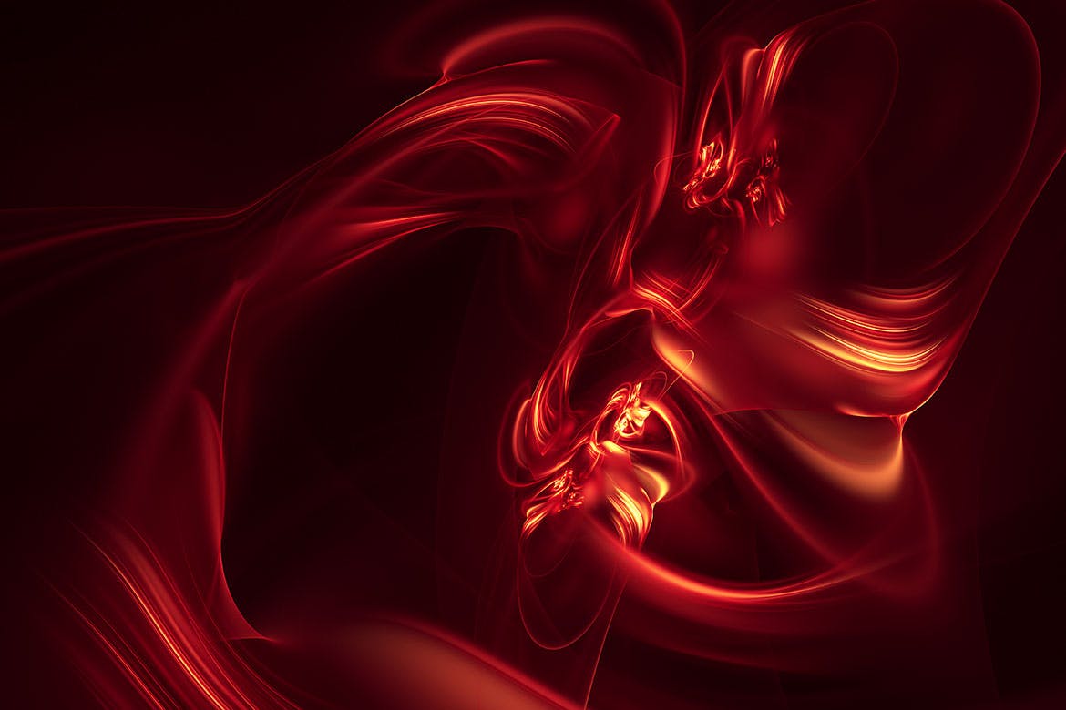 火焰波浪线条背景 Flaming Waves Backgrounds 图片素材 sucaiwan.com