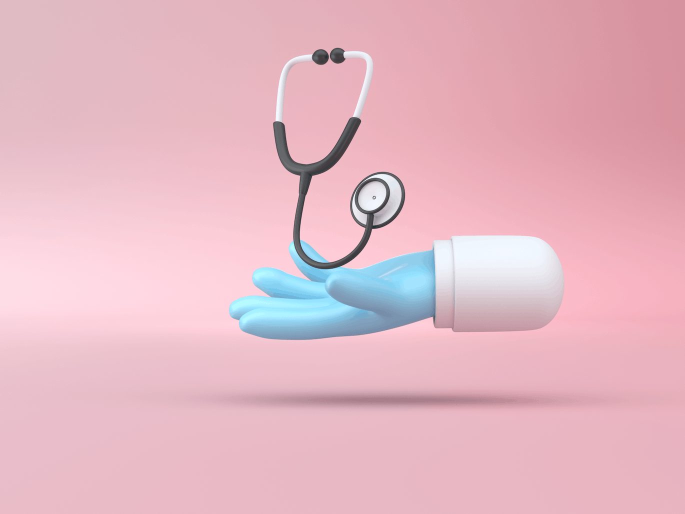 医疗手3D对象插画psd素材 Set Health Objects 设计素材 sucaiwan.com