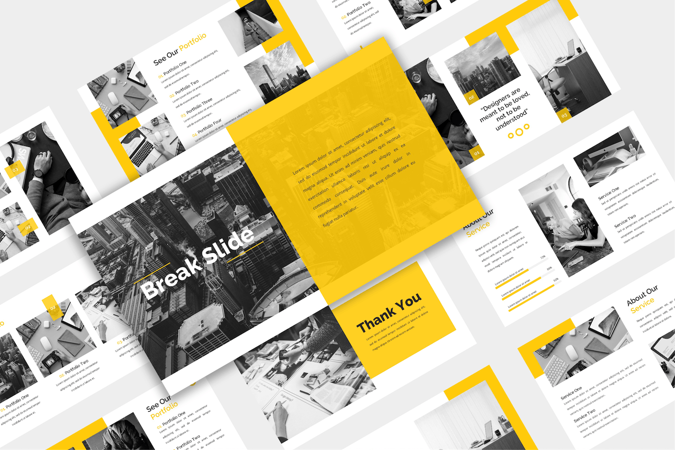 现代风格企业通用谷歌幻灯片演示文稿模板 Corporate Business Google Slides Template 幻灯图表 sucaiwan.com