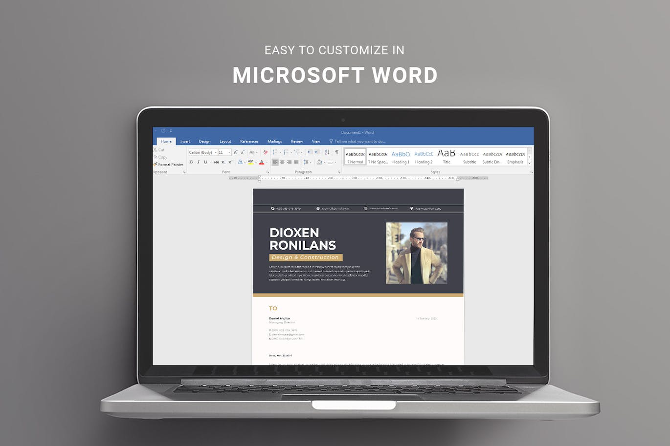 技能展示简历CV模板 Resume / CV Template 幻灯图表 sucaiwan.com