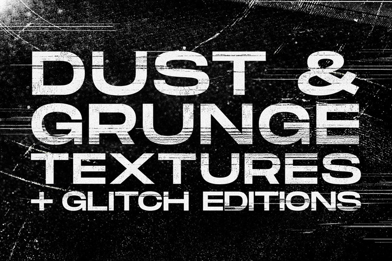 Dust & Grunge 灰尘颗粒肮脏脏污垃圾形状贴纸背景素材 图片素材 sucaiwan.com