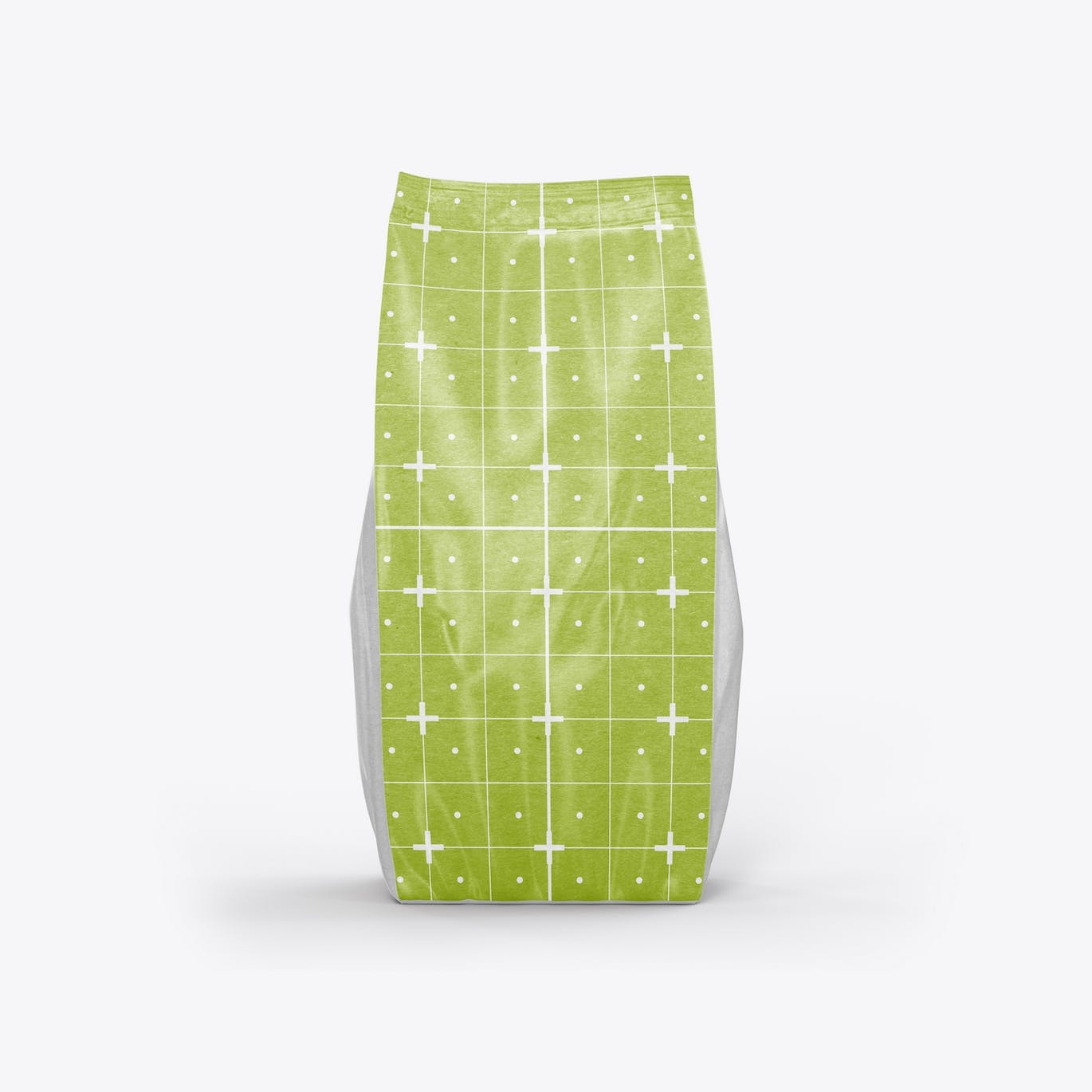 牛皮纸食品袋设计样机图 Set Kraft Food Bag Mockup 样机素材 sucaiwan.com