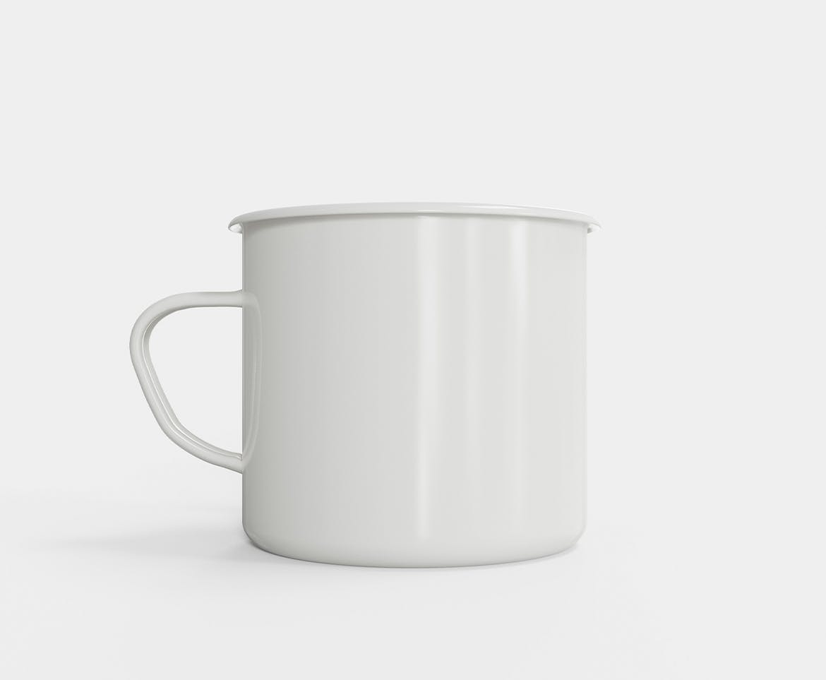 陶瓷咖啡马克杯杯身设计样机模板v1 Ceramic Mug Mockup 样机素材 sucaiwan.com