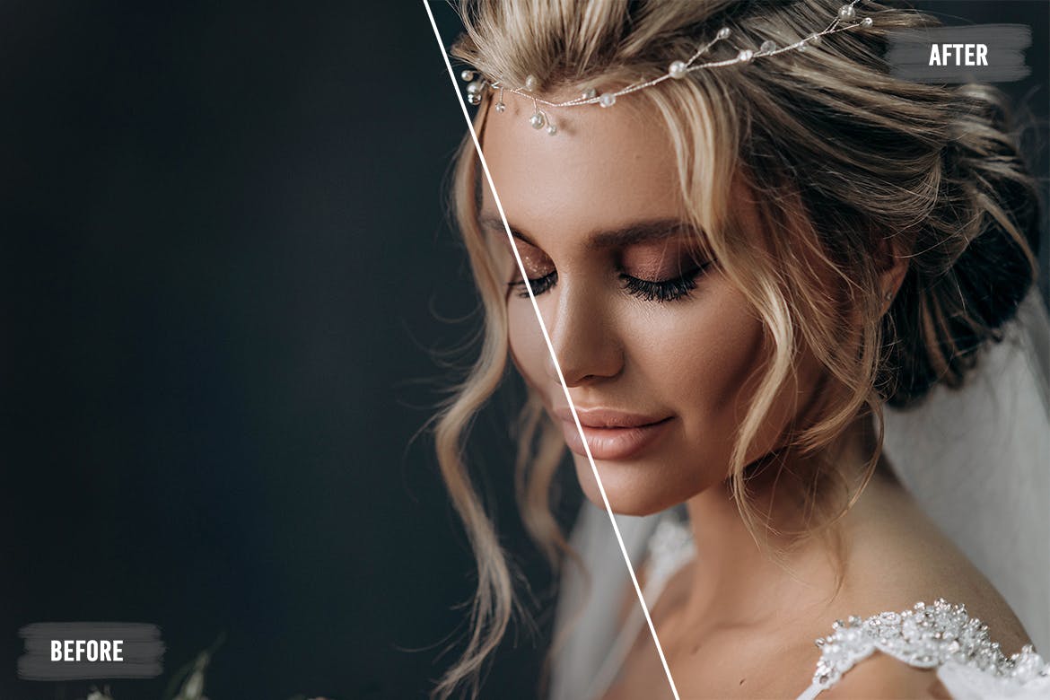 50个美容修饰照片调色滤镜LR预设v3 50 Beauty Retouch Lightroom Presets – Vol. 3 插件预设 sucaiwan.com