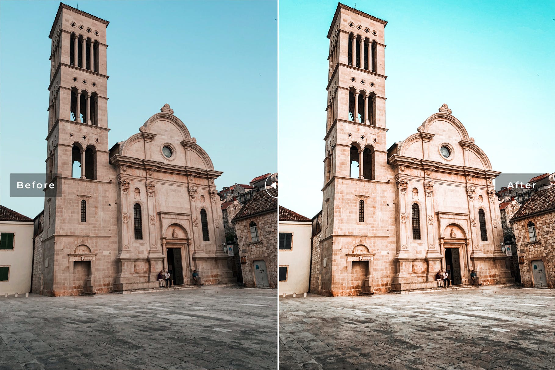 13款户外旅拍海边度假蓝调LT预设 Hvar 移动和桌面 Lightroom 预设 插件预设 第4张-素材湾丨精选海外优质设计素材资源 13款户外旅拍海边度假蓝调LT预设 Hvar 移动和桌面 Lightroom 预设 插件预设 sucaiwan.com