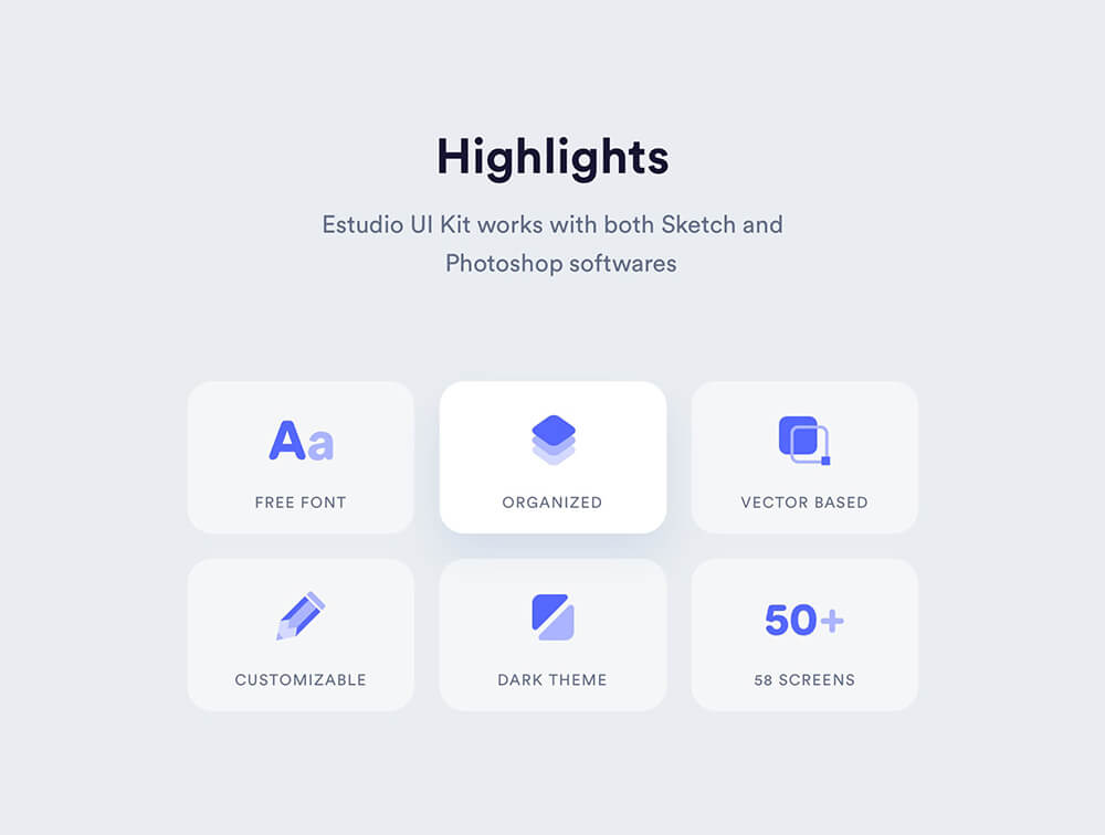 在线课程教育App移动应用程序UI套件 APP UI sucaiwan.com