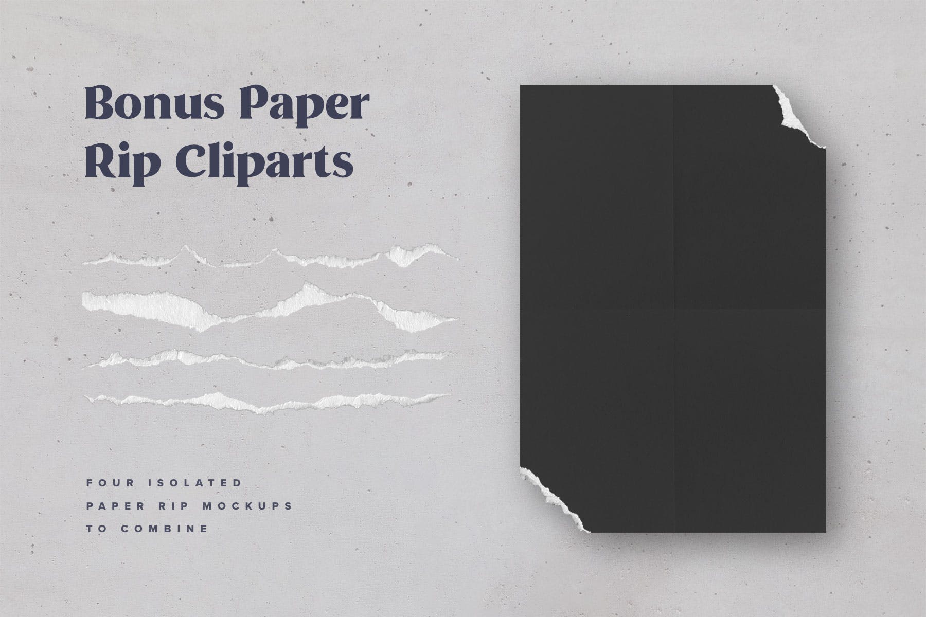 折叠纸张纹理包 Folded Paper Textures Pack 图片素材 sucaiwan.com