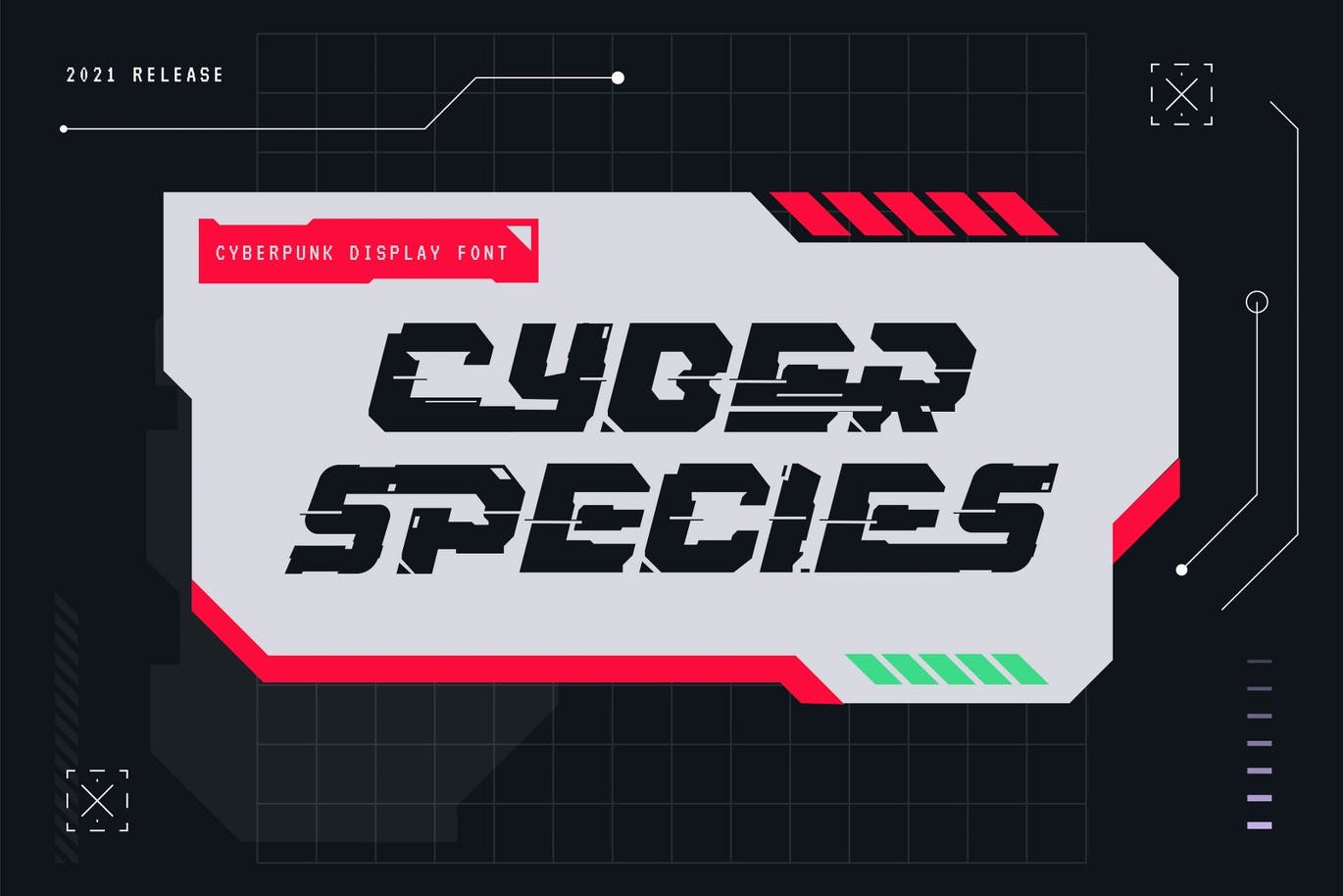 未来赛博朋克风字体素材 Cybergrose – Cyberpunk Display Font 设计素材 第16张-素材湾丨精选海外优质设计素材资源 未来赛博朋克风字体素材 Cybergrose – Cyberpunk Display Font 设计素材 sucaiwan.com