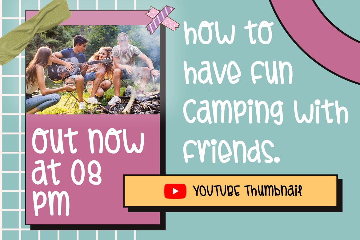 右倾斜个性衬线字体素材 Teen Days – Girly Kids Font 设计素材 第6张-素材湾丨精选海外优质设计素材资源 右倾斜个性衬线字体素材 Teen Days – Girly Kids Font 设计素材 sucaiwan.com