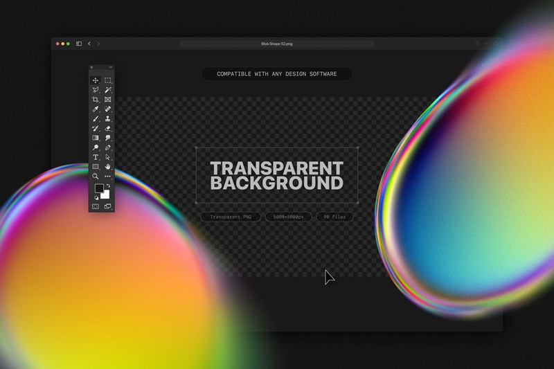 90个高分率活力彩虹色全息液体形状合集免扣PNG素材 图片素材 第5张-素材湾丨精选海外优质设计素材资源 90个高分率活力彩虹色全息液体形状合集免扣PNG素材 图片素材 sucaiwan.com