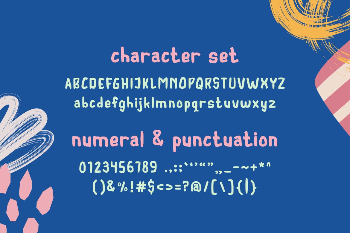 儿童项目用途无衬线字体素材 Talkactive – Kids Font 设计素材 sucaiwan.com